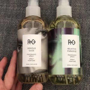 R+Co Fragrance Sprays